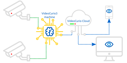 VideoCurio products schematics